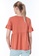 Sisley pink T-shirt with Frills 01604AAA766648GS_2