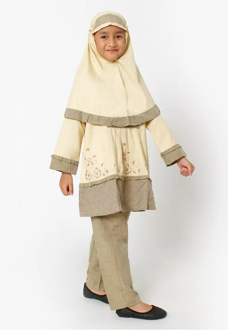 Setelan Anak Muslim Clara