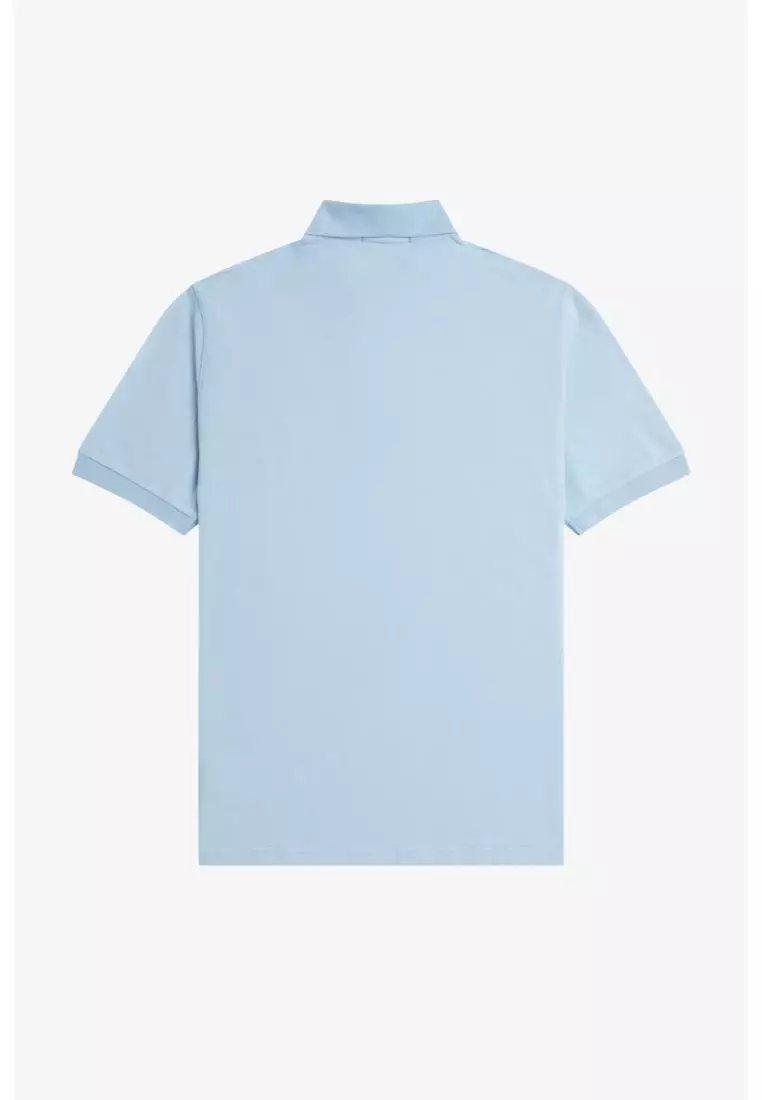 Fred Perry M3 The Fred Perry Shirt (Mineral Blue / Maroon)