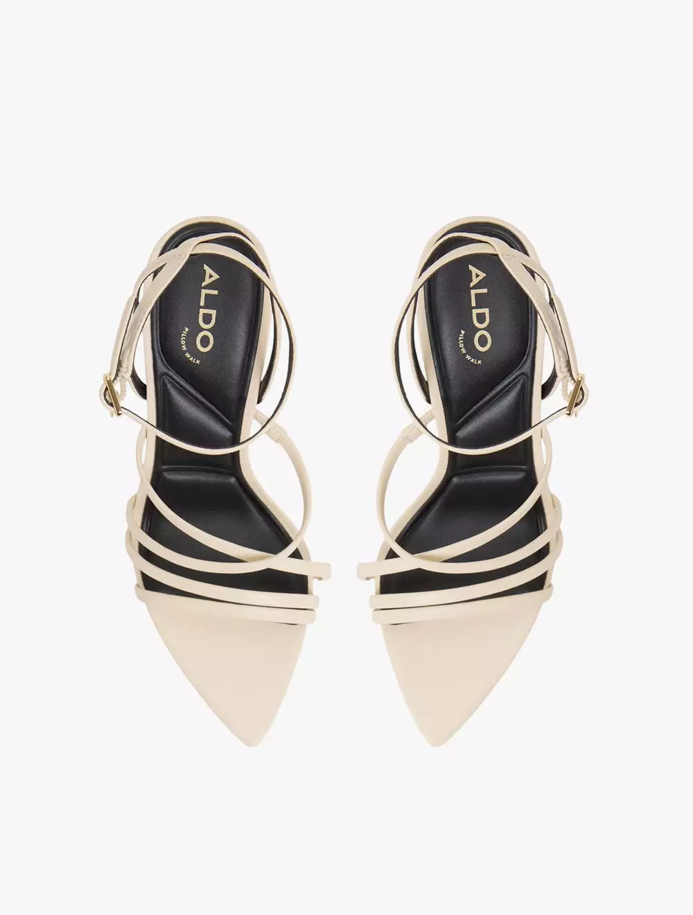 Aldo Solania Heeled Sandals - Light Beige