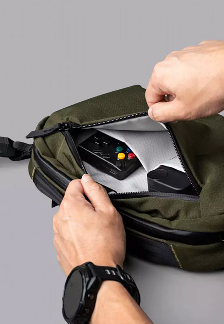 Alpaka Go Sling Mini V2 (Maglockz Buckle) - Army Green Axoflux