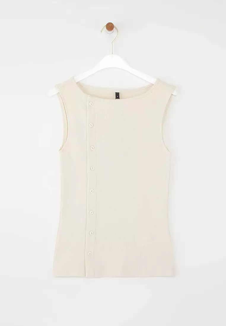 Stone Knitted Blouse Twoss25Bz00394