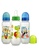Coral Babies blue 8oz Easy Grip Feeding Bottles with Character Hood and Medium Flow Silicone Nipple 4570BESEBE302DGS_2