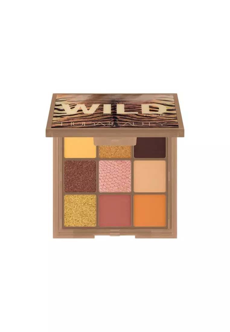 Wild Obsessions Eyeshadow Palette Tiger