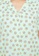 Clovia green Clovia Print Me Pretty Button Me Up Shirt & Pyjama Set in Mint Green - Rayon 85E21AA9A83D05GS_7