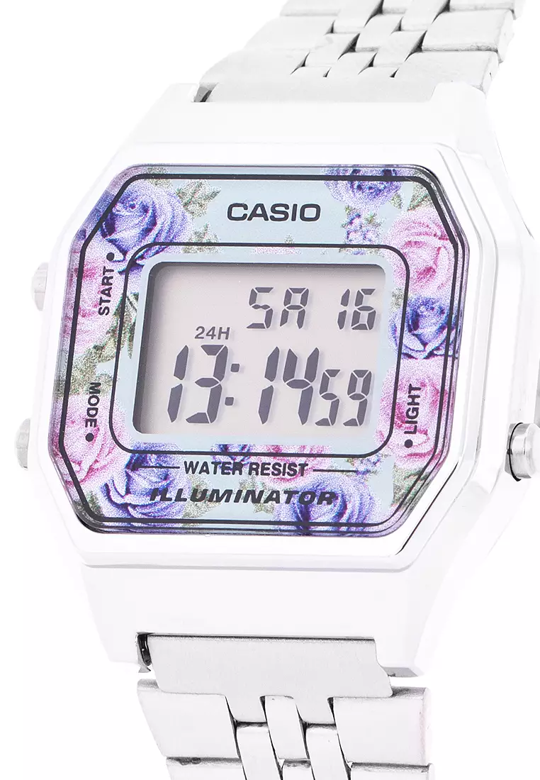Digital Watch LA680WA-2CDF