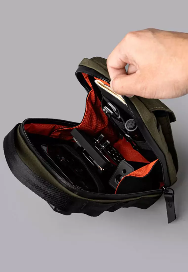 Alpaka Modular Sling V2 - Green Axogrid