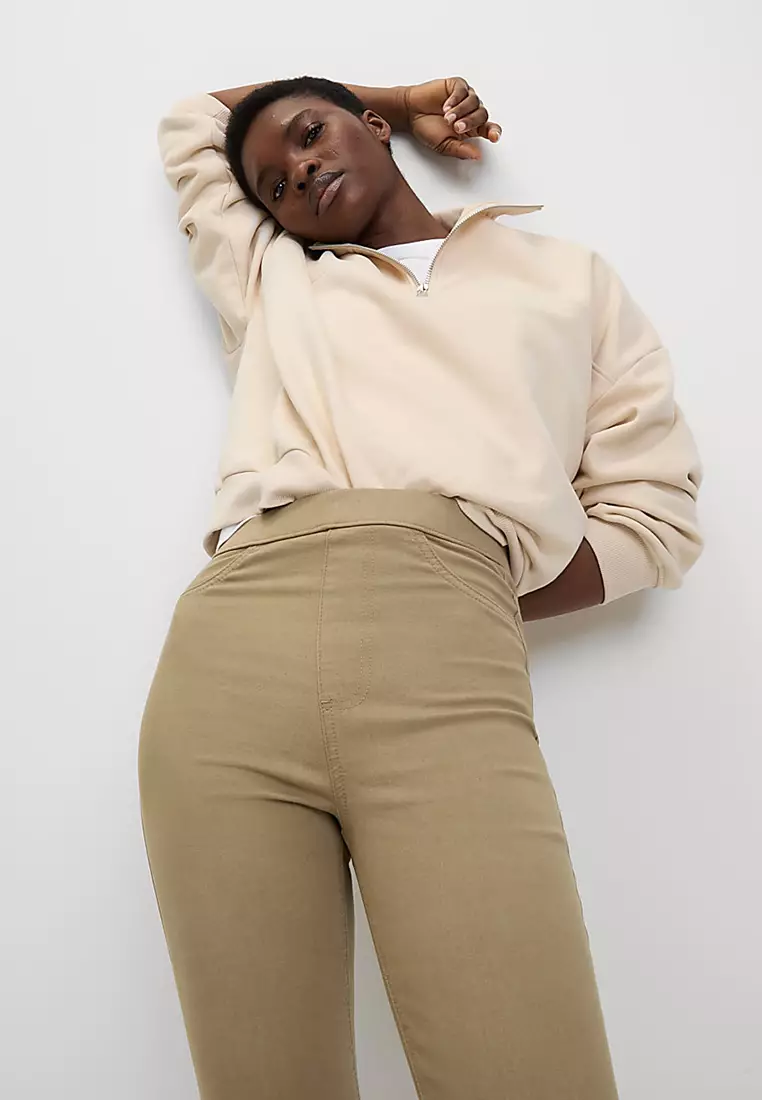 High Waisted Jeggings