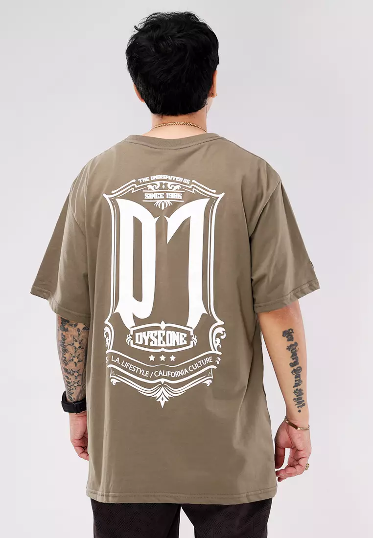 Round Neck Loose Fit