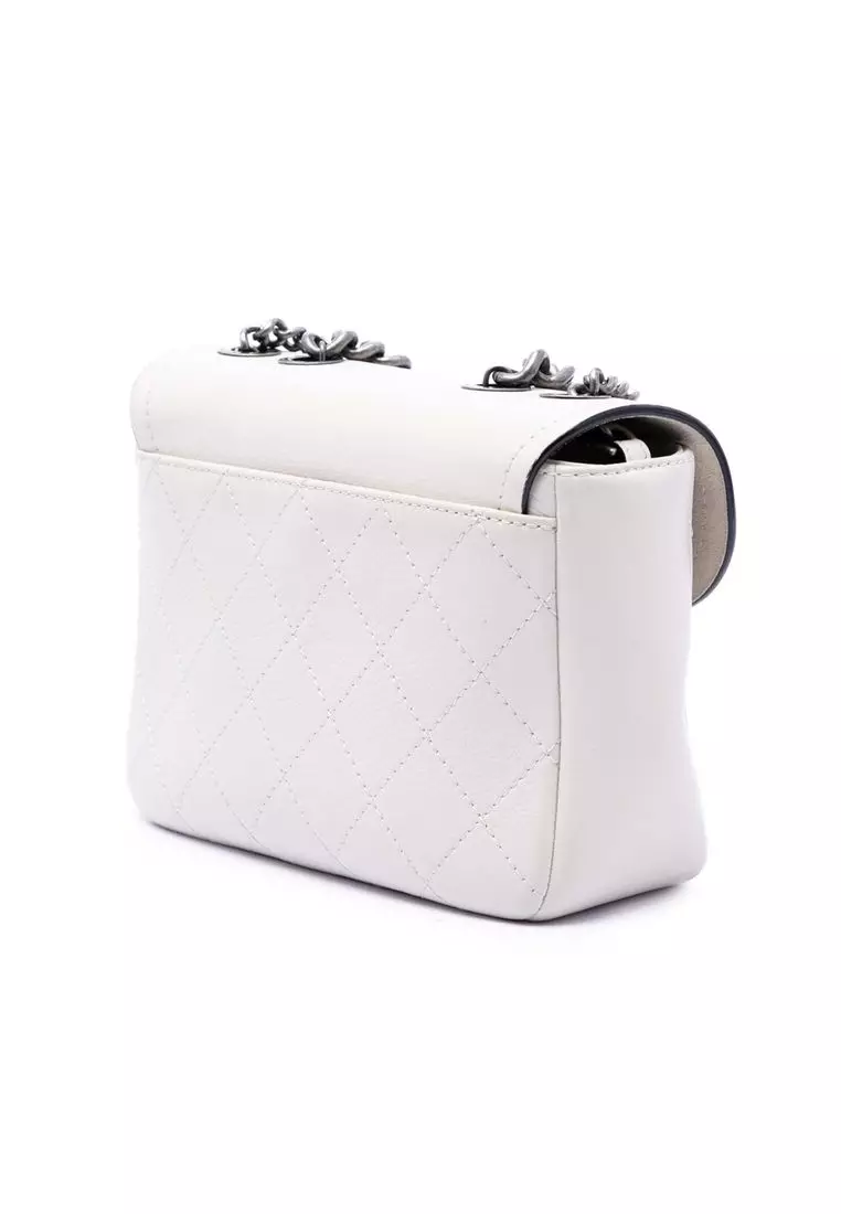 Pre-Loved Chanel Paris Greece Calfskin Archi Chic Flap