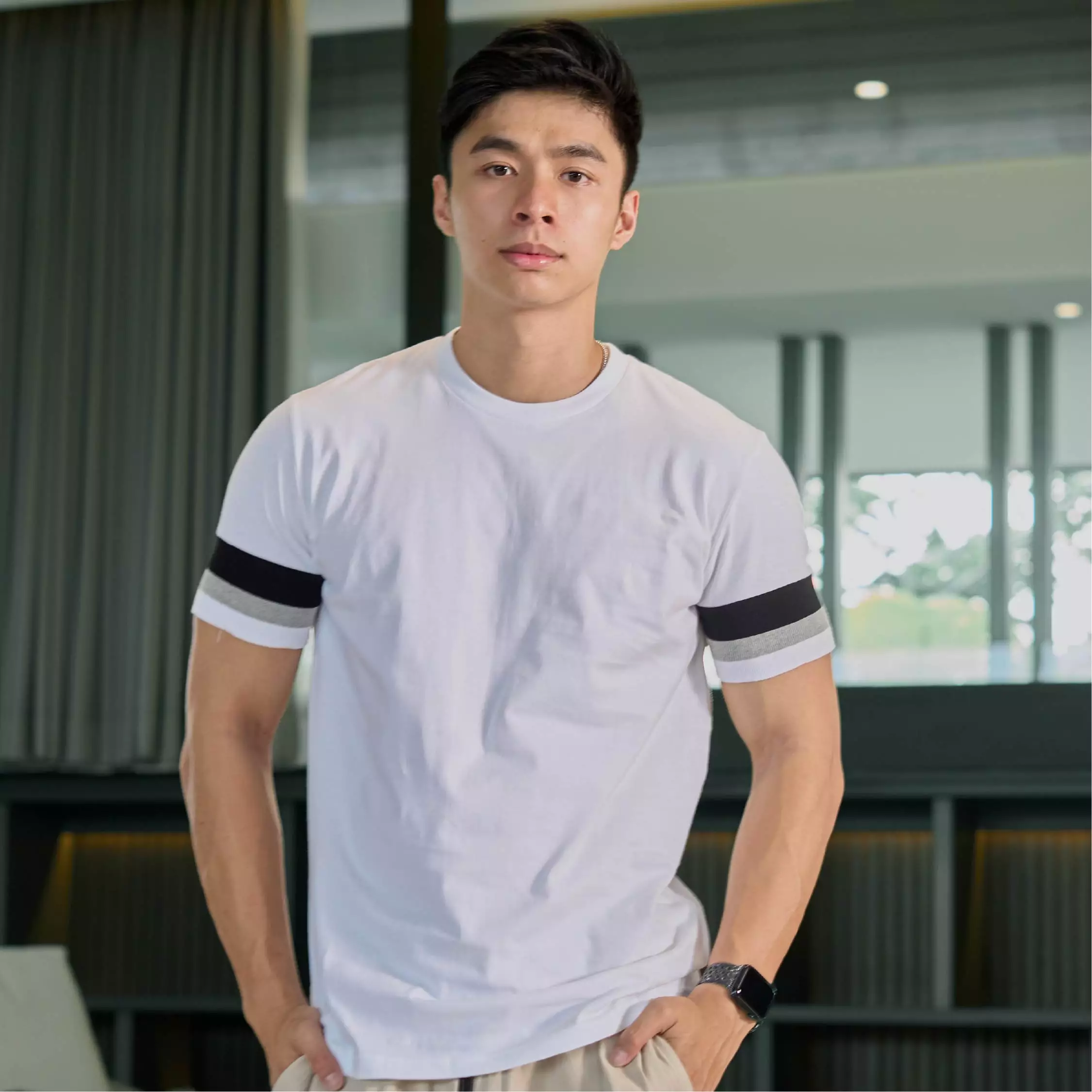Kale Dios White / Tshirt Pria Premium Cotton  Lengan Pendek