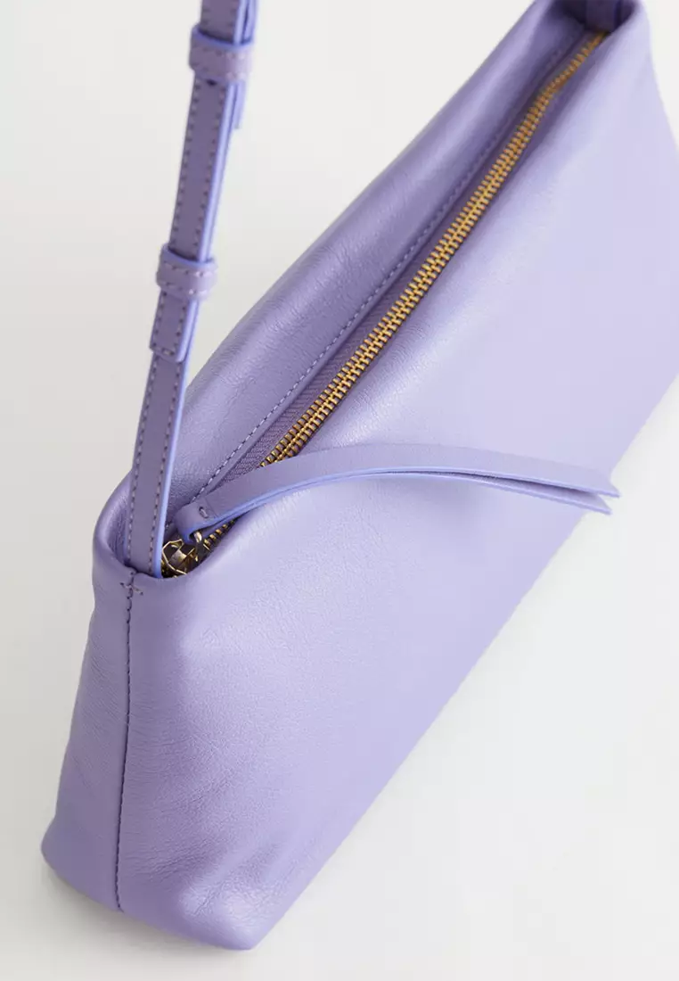 Buy & Other Stories Leather Shoulder Bag 2024 Online ZALORA Philippines