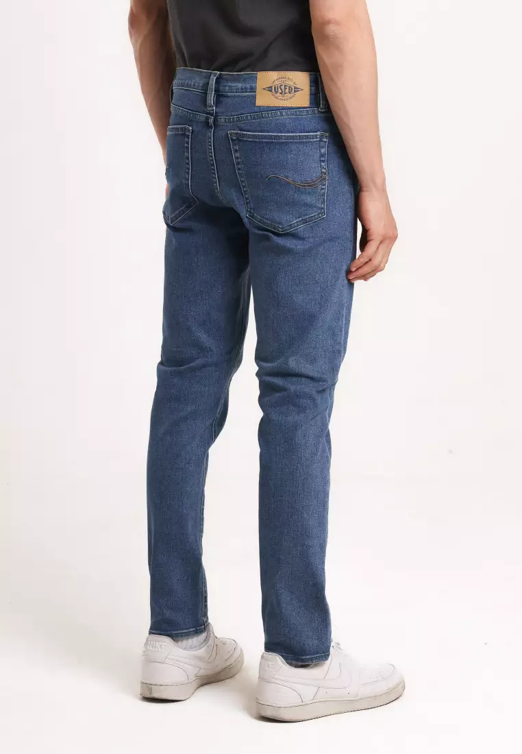 Used 1968 - 575 Celana Panjang Pria Denim Skinny Fit Blue