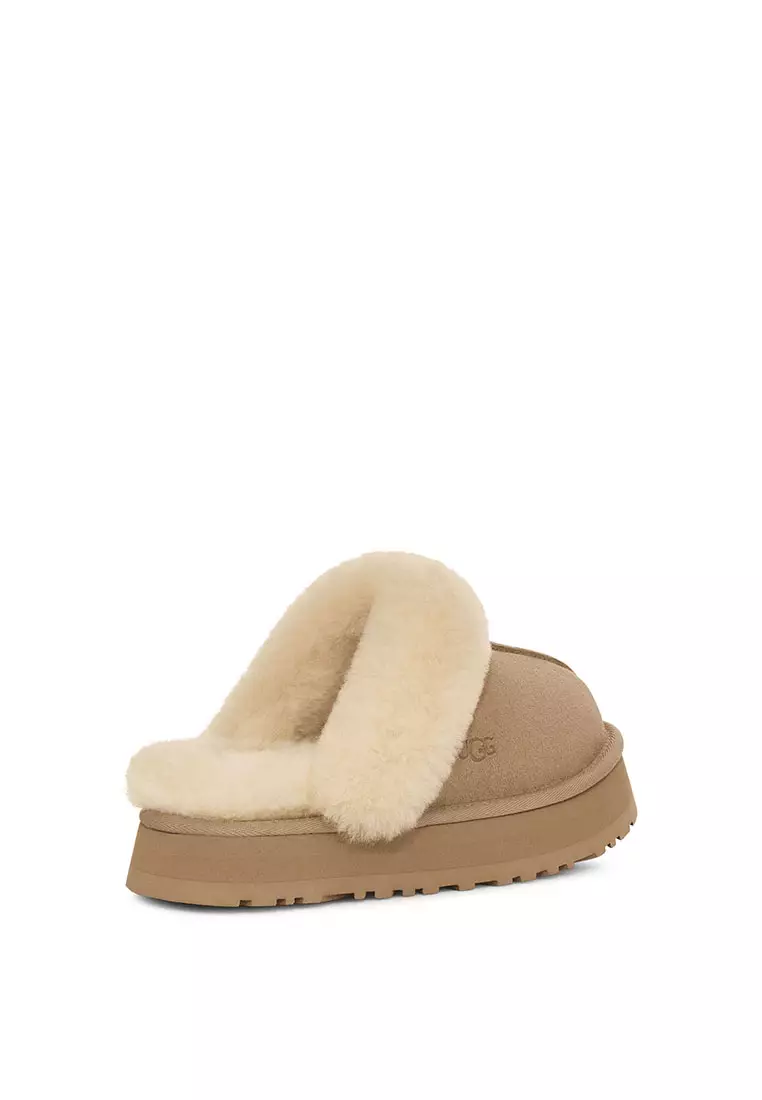 Women's Disquette Platform - Sand (1122550-SAN)