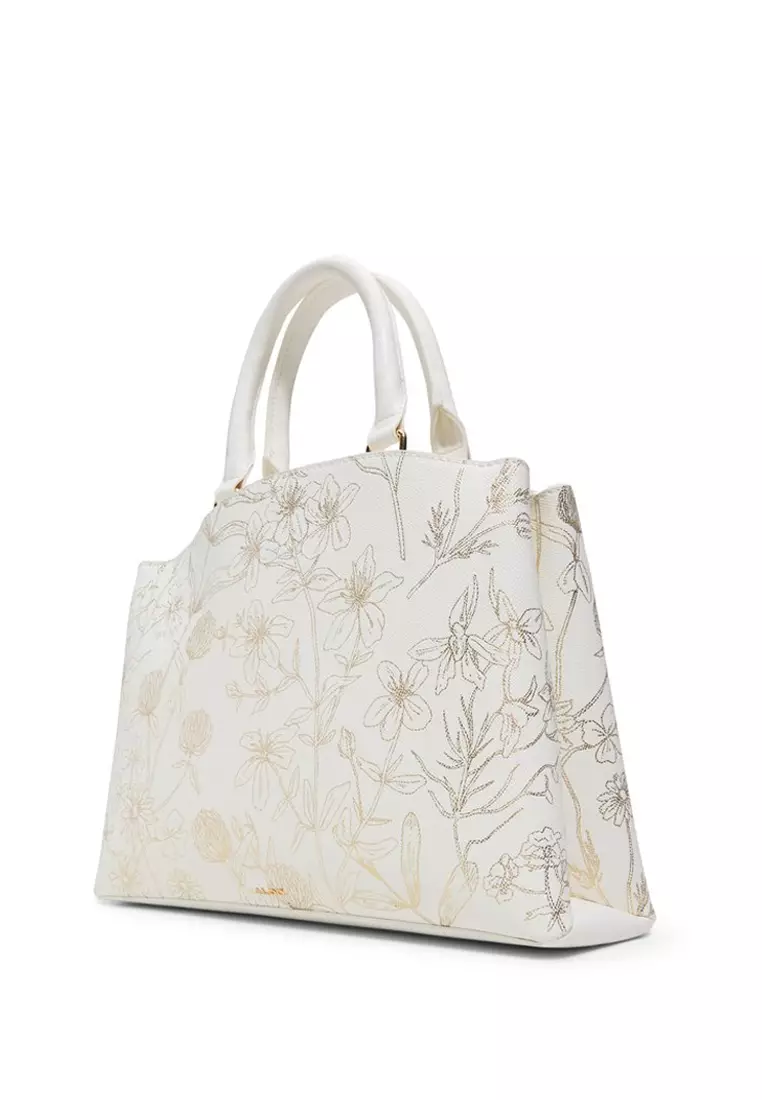 Angelflora Top Handle Bag
