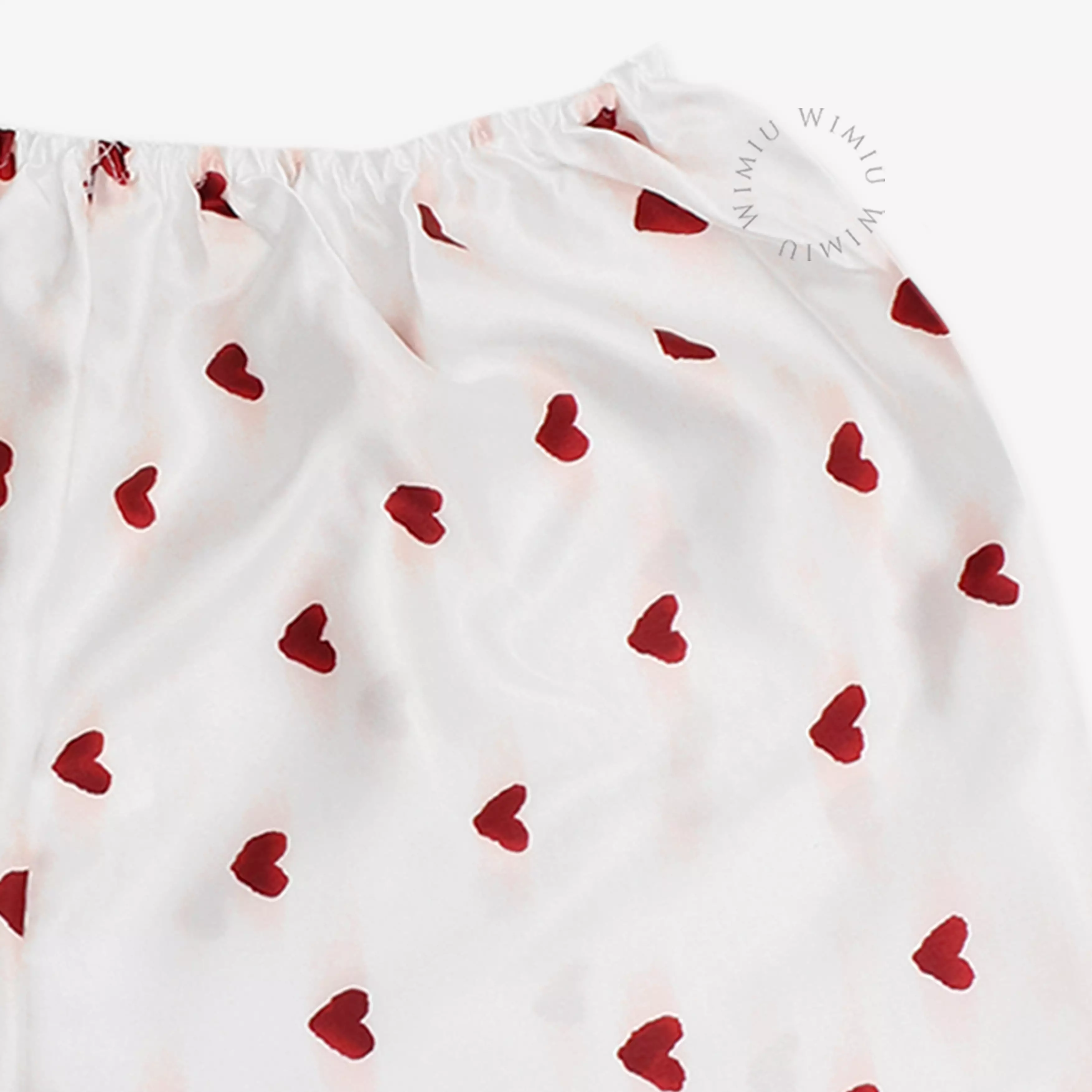 WIMIU Celana Pendek Satin Celana Rumah Wanita Santai Casual Shorts Short Pants