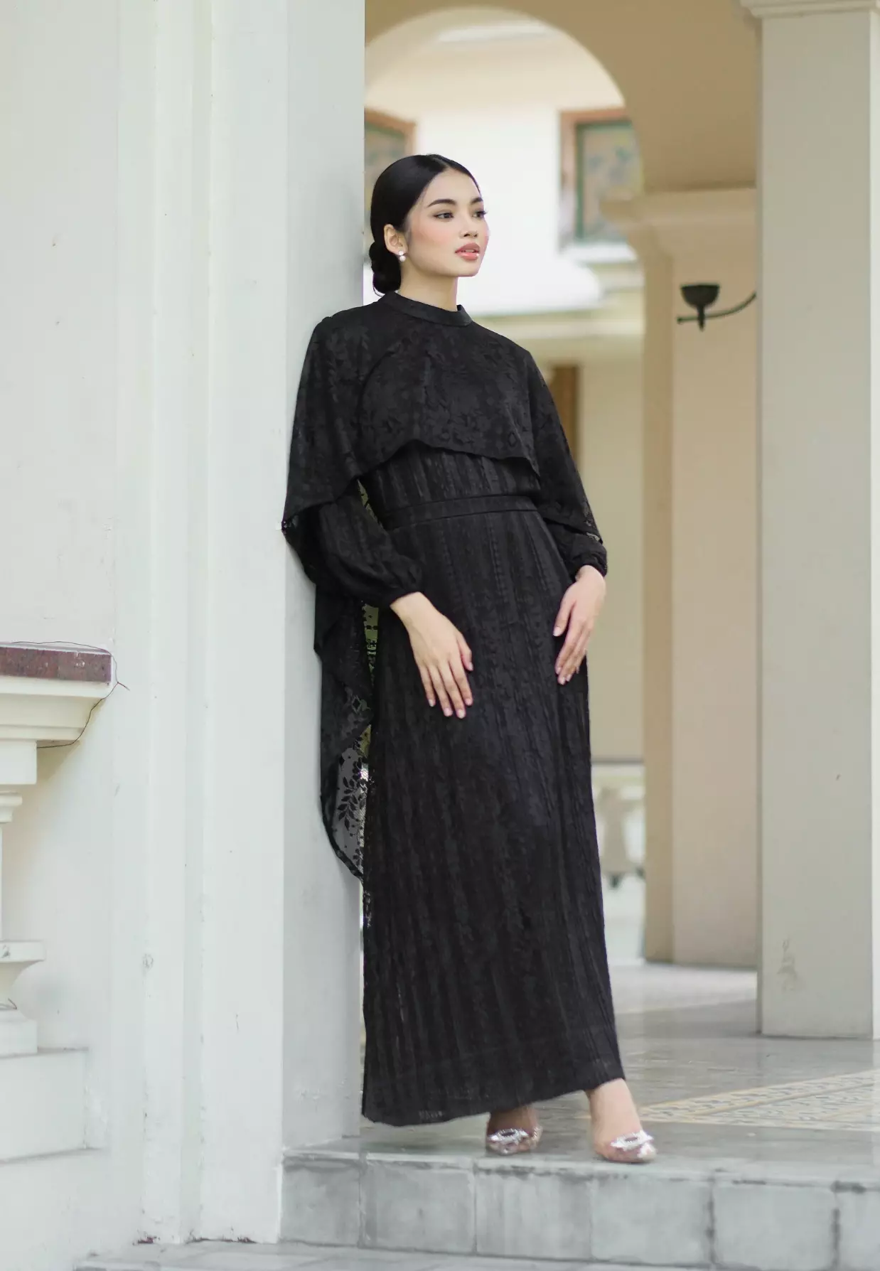 Melrose Dress - Jet Black