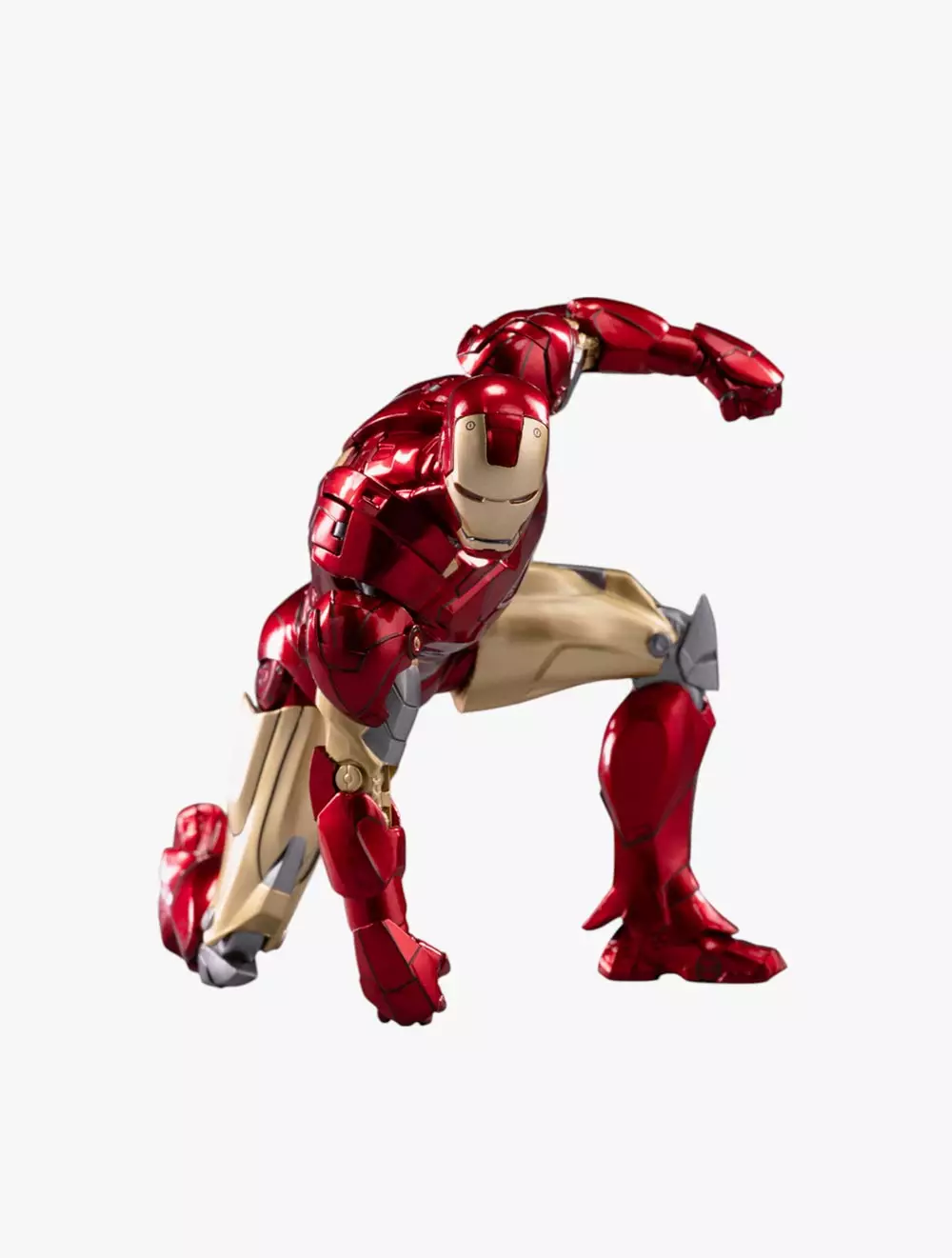 Marvel ZD Toys Iron Man MK6 with Lighting Function - ZDT1907-06