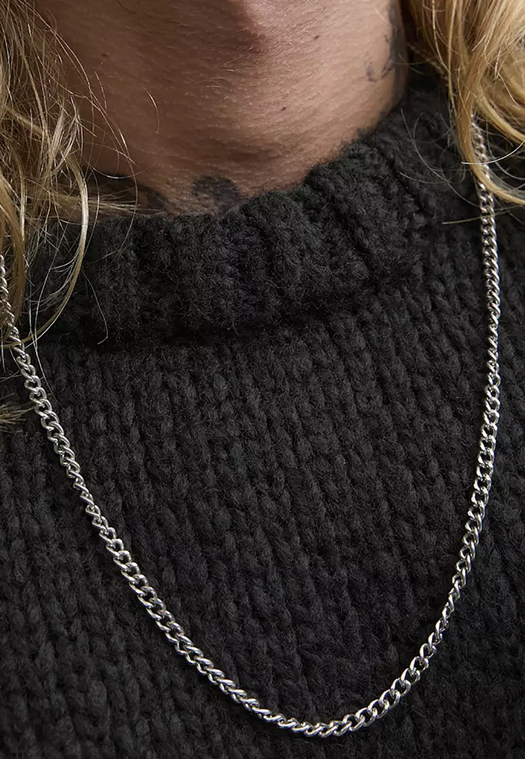 Crew Neck Knit Sweater