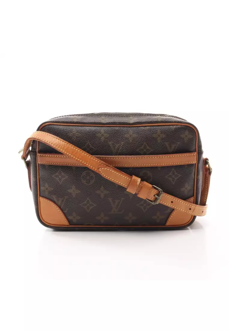 Louis Vuitton Monogram Canvas TROCADERO 24 Shoulder