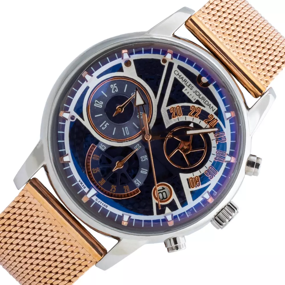 Jam Tangan Charles Jourdan Jam Tangan Pria CJ1100-1382C