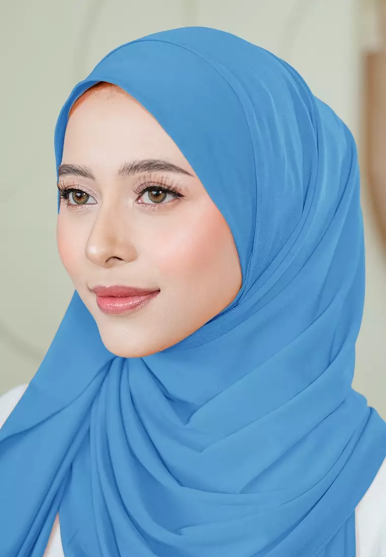 HIJAB INSTAN KELLY - TURQUOISE
