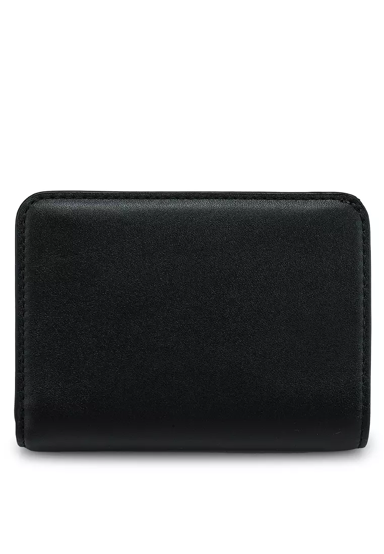 The Leather J Marc Mini Compact Wallet (nt)