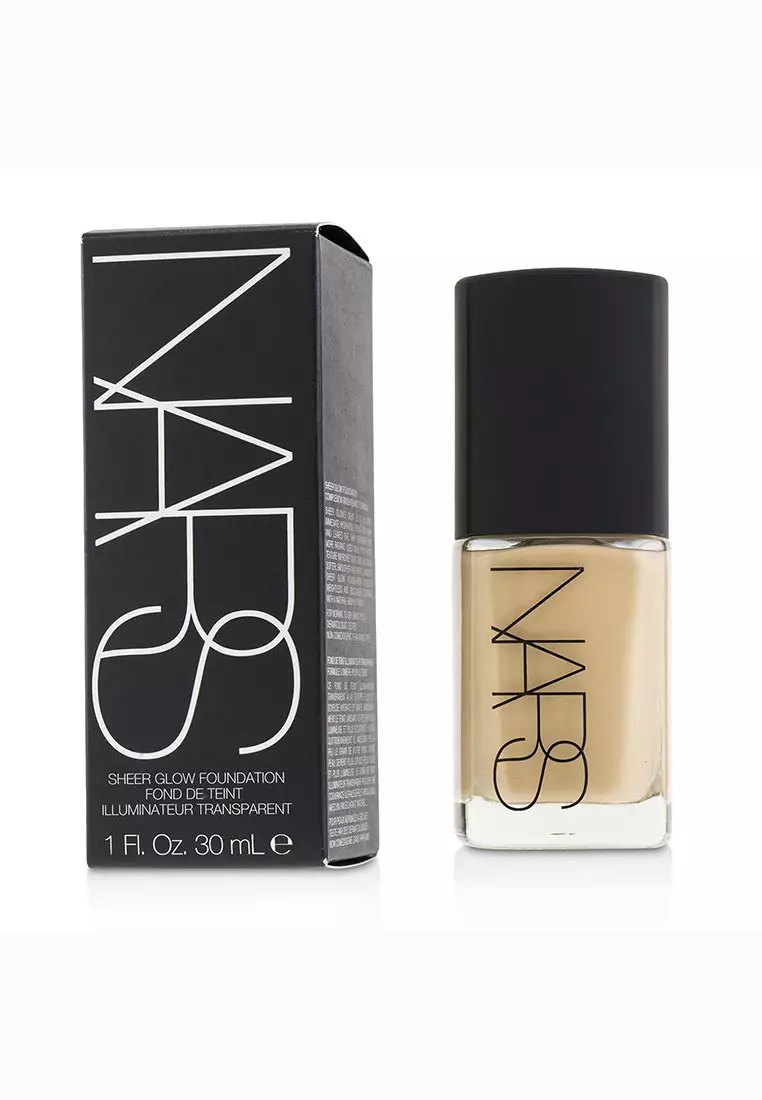 Discount on Nars  shoes - SKU: Sheer Glow Foundation - Deauville (Light 4) 30ml/1oz