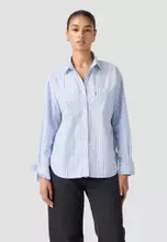 Amari Stripe Tawny Port