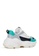 House of Avenues white Ladies Color Block Chunky Sneaker 5519 White FF9A7SH3E3673BGS_4