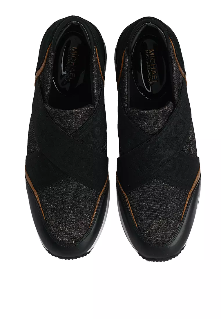 Michael kors elastic trainers top
