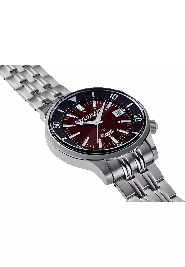 Buy Orient KING DIVER Men Watch AUTOMATIC ORRA-AA0D02R Online