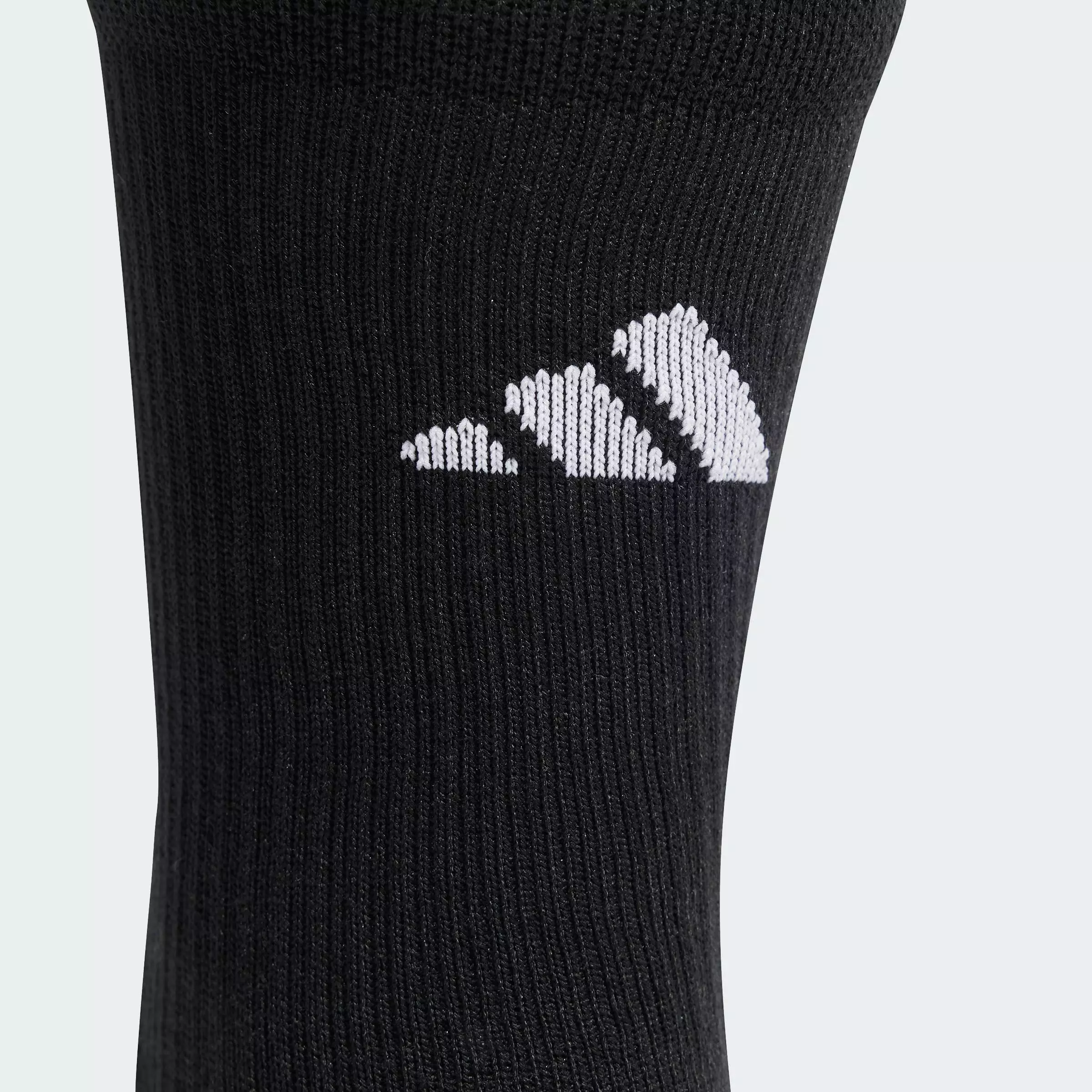 Football Football GRIP Printed Cushioned Crew Performance Socks Unisex Black HN8842