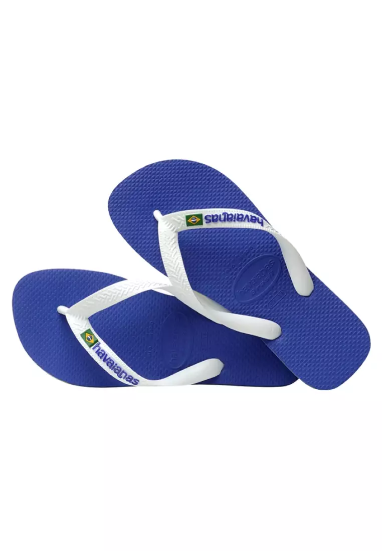 Brasil Logo Flip Flops