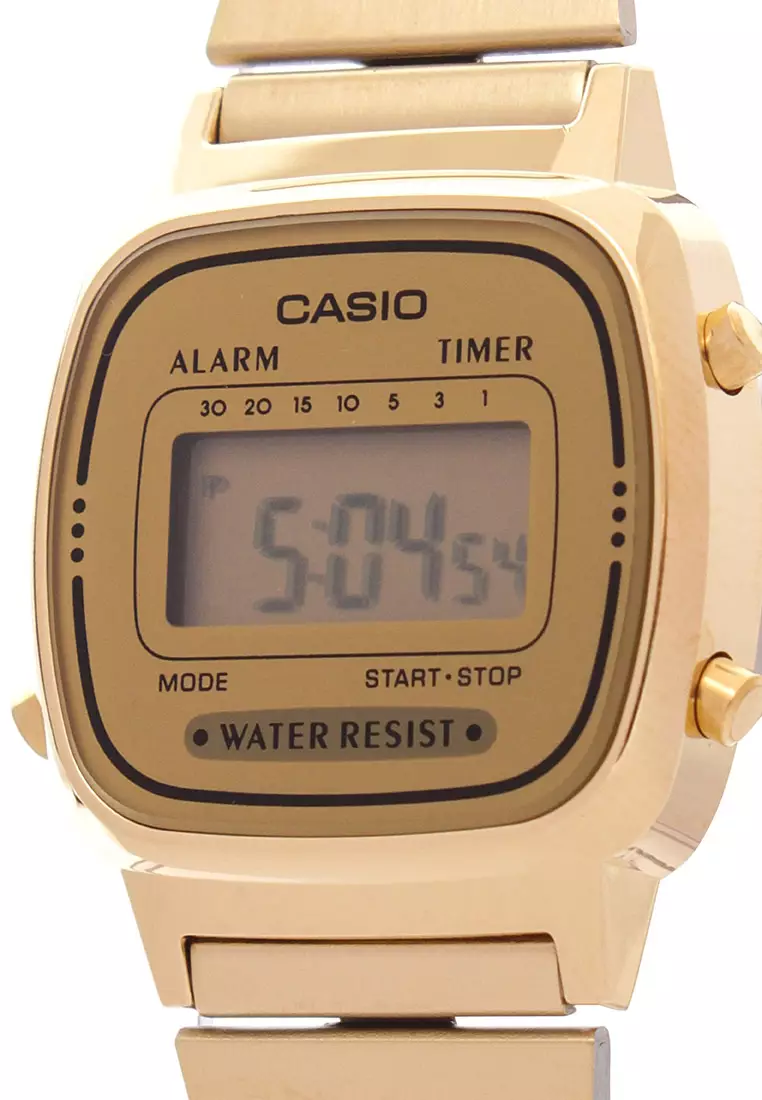 Digital Watch LA670WGA-9DF