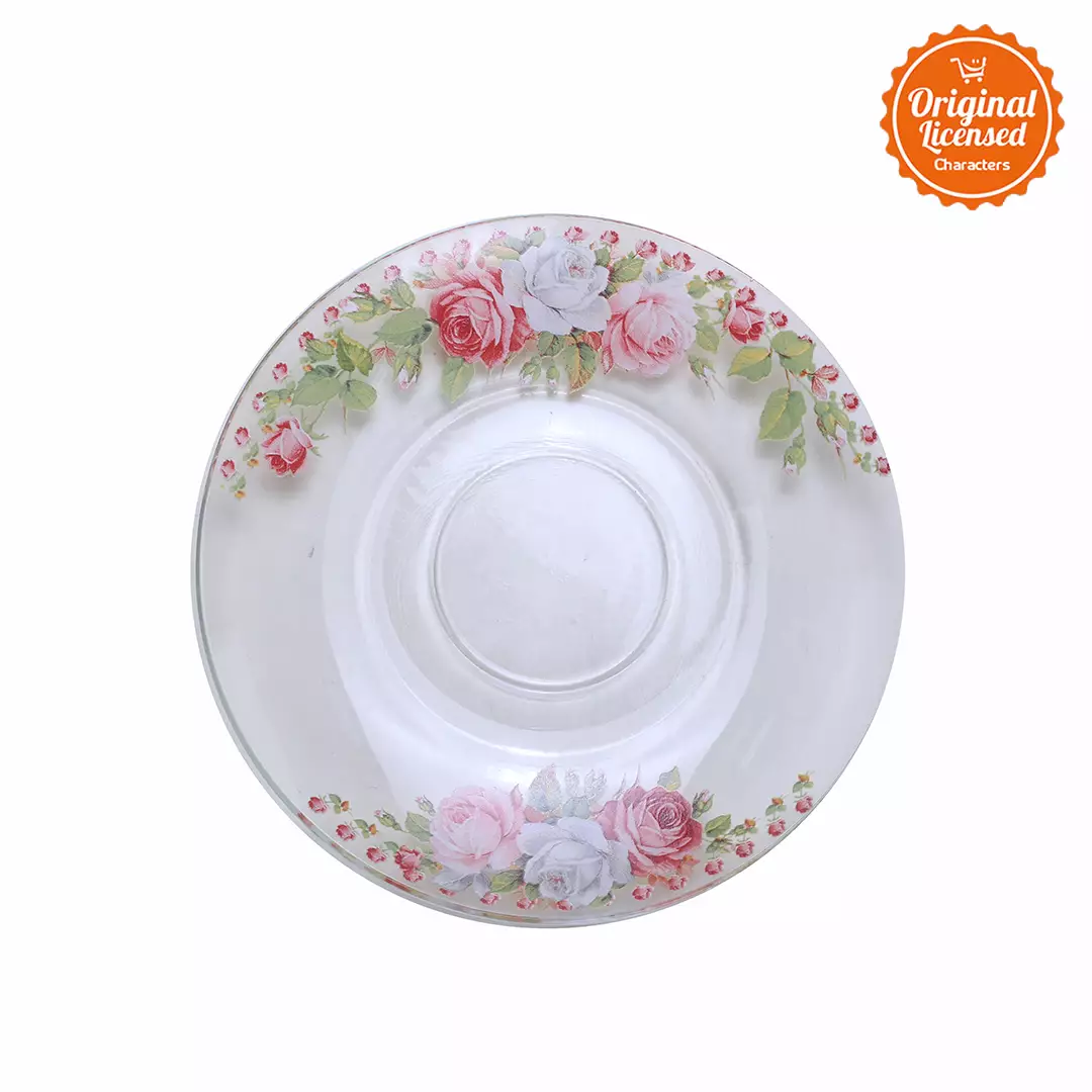 Briliant 8pcs Cup and Saucer Set Summer Pink Rose E