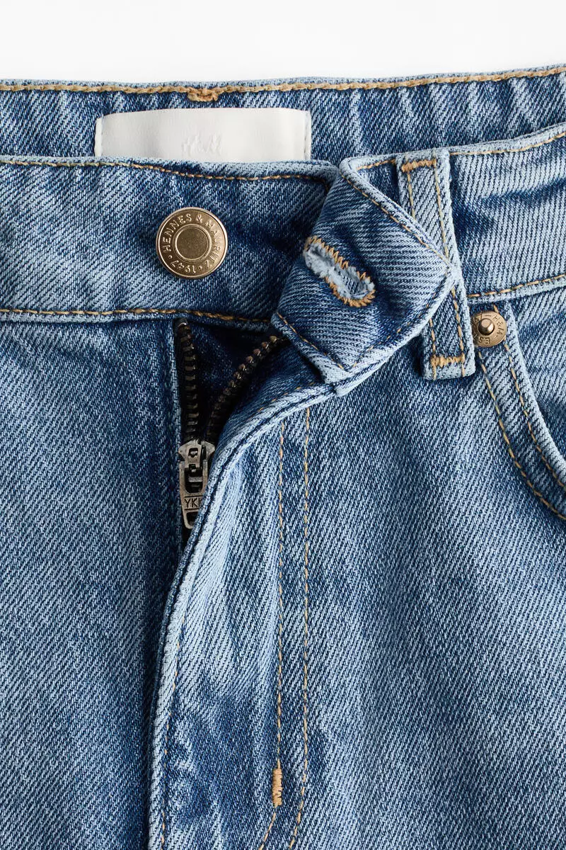 Wide High Waist Jeans