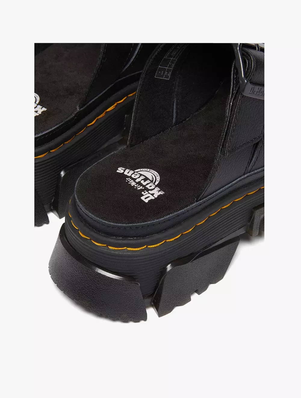 Dr. Martens Mattison Sandal Black Athena
