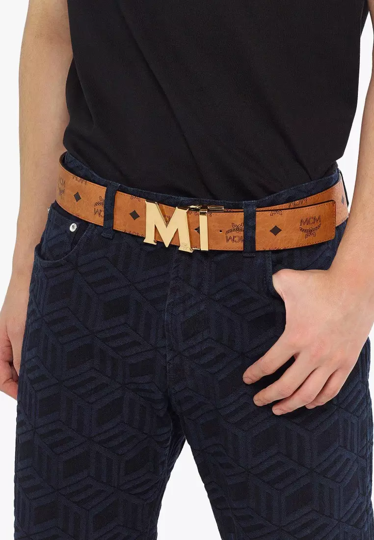 Claus M Reversible Belt 1.75" in Visetos