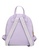 Coccinelle purple Rosie Backpack 8F665AC3E7612BGS_3