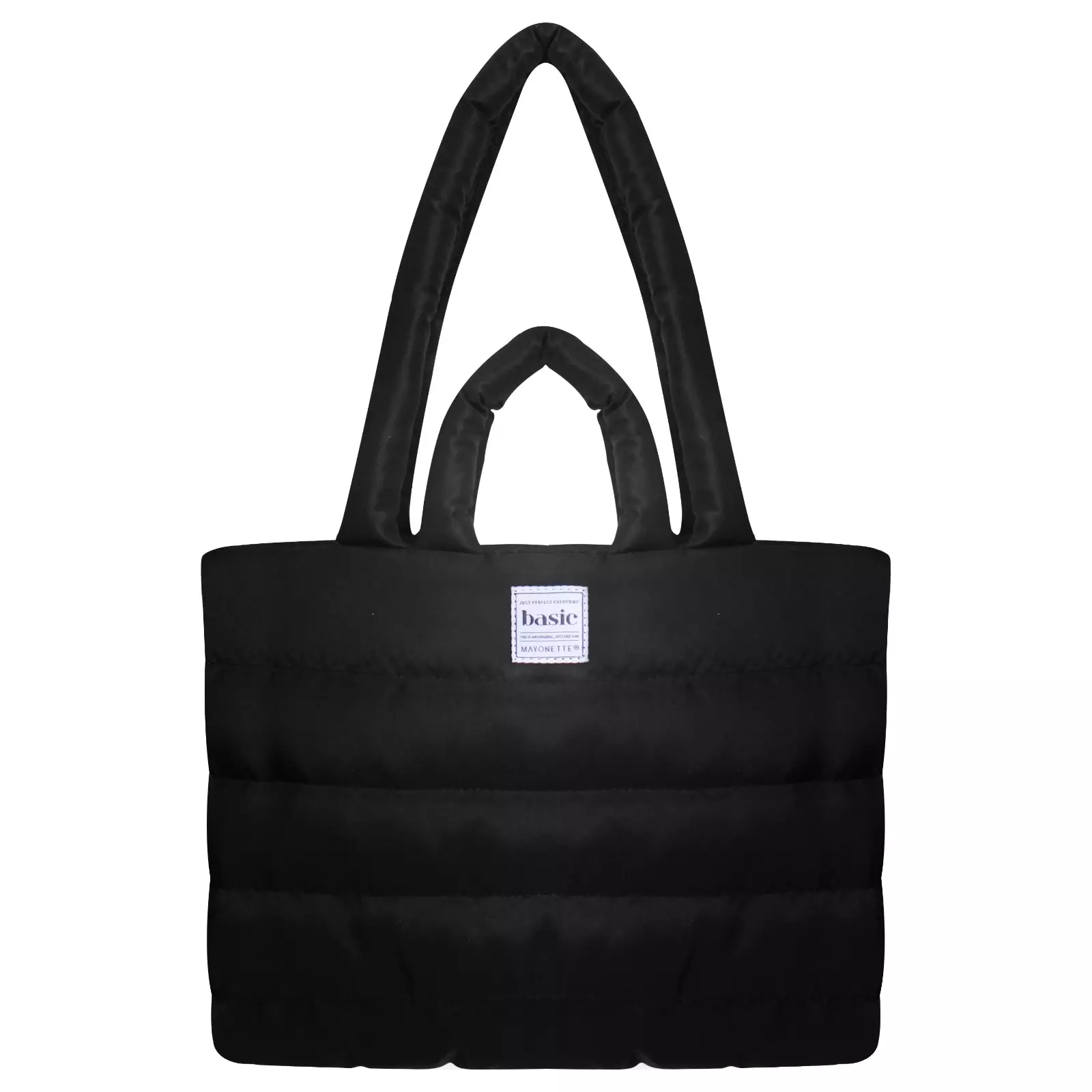 Mayonette Lavina Tote Bag - Tas Bahu Wanita Kanvas Korean Style Terbaru