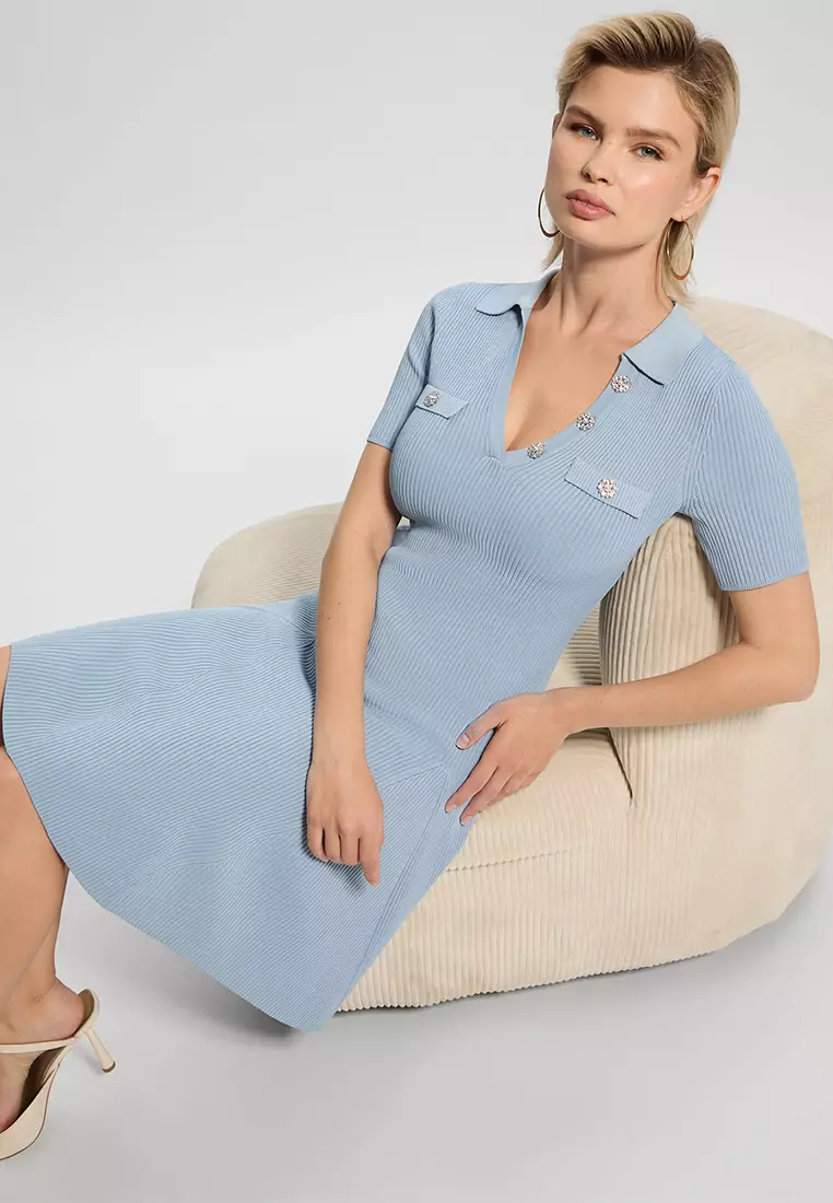 Paula Polo Sweater Dress