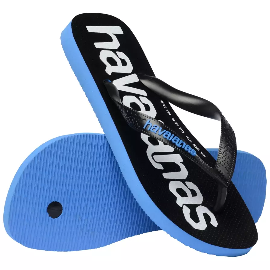 Havaianas Top Logomania 2 Brilliant Blue - Sandal Pria
