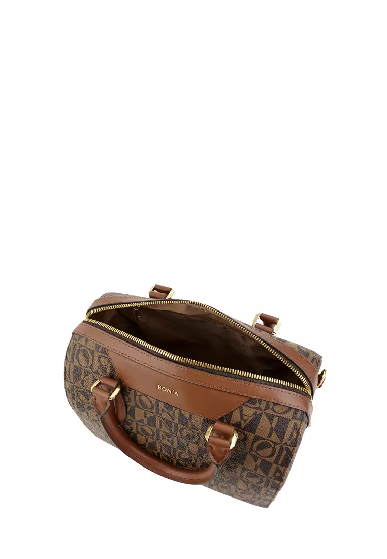 Monogram Medium Satchel Bag