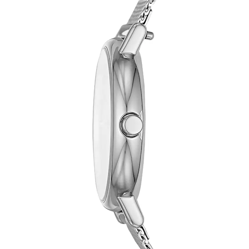 Jam Tangan Wanita Skagen Signatur Lille SKW2759 Ladies Blue Dial Mesh Strap