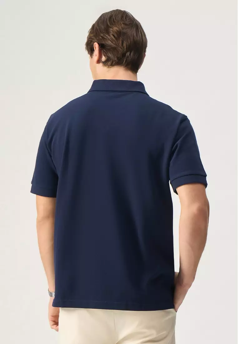 Colorblock Pique Polo