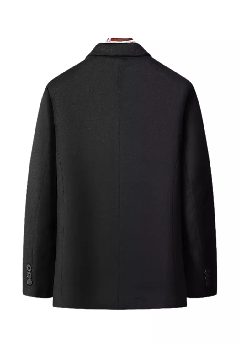 Detachable Lining Suit Jacket LB23312