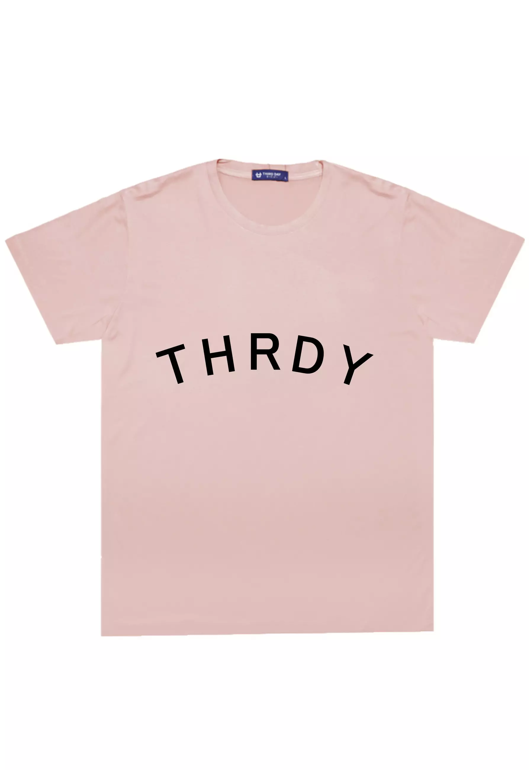 MTN12 kaos pria distro instacool THRDY arc pink