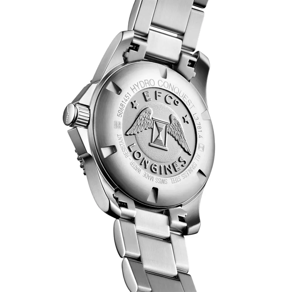 HydroConquest 41 - L3.781.4.05.6 Adventure Black Green Steel