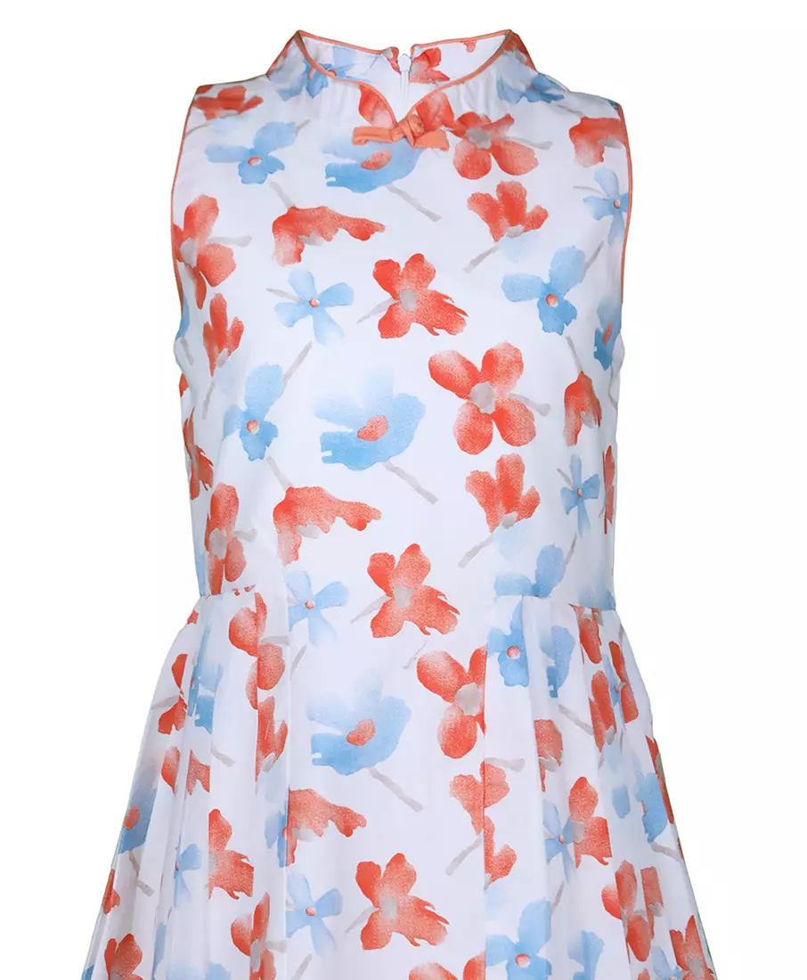 Pito Dito Girl Karenmo Dress Anak Perempuan Warna Multicolor - Size 14